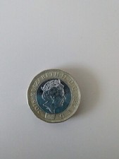 Sterlina one pound usato  Napoli