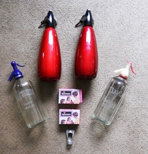 Soda siphons. vintage for sale  COTTINGHAM