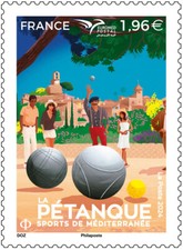 Euromed petanque mediterranean d'occasion  Expédié en Belgium