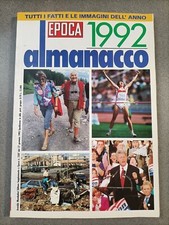 Almanacco 1992 epoca usato  Como