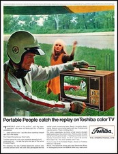 1968 toshiba portable for sale  Seymour