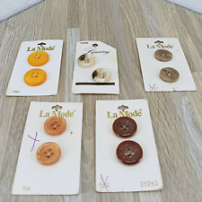 Button lot carded for sale  Winter Haven