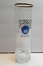 Vidro HB Hofbrauhaus Munchen 0,51 L de altura.  Ótimo para exibir em seu bar doméstico comprar usado  Enviando para Brazil