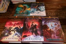 Hardcover heroes olympus for sale  Malden