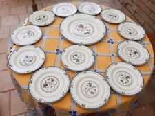 Service assiette plat d'occasion  Marcq-en-Barœul