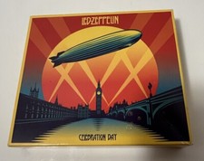 Led Zeppelin - Celebration Day 2x CD + 2x DVD in Slip Case Excellent Condition! comprar usado  Enviando para Brazil