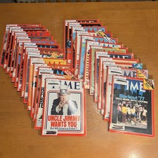 Time magazine issues for sale  Springfield