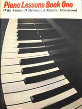 Piano lessons book for sale  ROSSENDALE