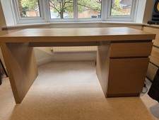 Ikea malm desk for sale  WARRINGTON