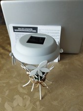 Led solarleuchte solarlaterne gebraucht kaufen  Würzburg