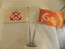 Reederei tischflaggen türkei gebraucht kaufen  Hollern-Twielenfleth