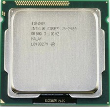 Processador Intel Core i5-2400 3.10GHz Quad-Core 6MB LGA 1155 CPU SR00Q comprar usado  Enviando para Brazil