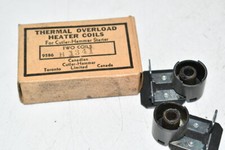 Pacote com 2 NOVAS Bobinas Aquecedor de Sobrecarga Térmica Eaton Cutler Hammer H1341  comprar usado  Enviando para Brazil