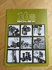 Bolex 16mm prospekt gebraucht kaufen Bolex 16mm prospekt gebraucht kaufen  Brühl