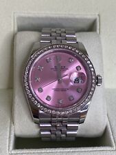 Rolex datejust 36mm for sale  WEYBRIDGE