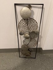Wanddeko metall modern gebraucht kaufen  Idstein