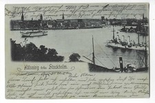Hälsning från Stockholm na sprzedaż  PL
