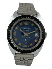 Relógio de pulso masculino CENTURY Sous-Marine ferido à mão Kal. Fe 233-69, Funciona comprar usado  Enviando para Brazil