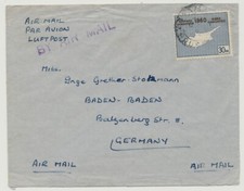 Zypern 1960 einzelfrankatur gebraucht kaufen  Marbach am Neckar