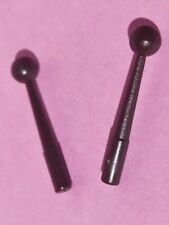 PLAYMOBIL X2 BAQUETAS MAZAS MAZOS MARRONES TAMBOR TAMBORES BATERIA MUSICOS BOMBO comprar usado  Enviando para Brazil