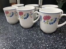 Bhs priory mugs for sale  COLNE