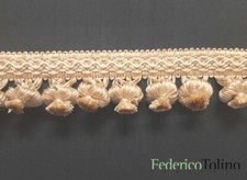 Passamaneria cipolline beige usato  Napoli