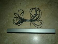 Barra de sensor oficial con cable negro para Wii y Wii U muy buena 4803 segunda mano  Embacar hacia Mexico