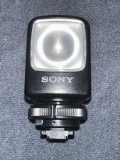 Luz de vídeo Sony Handycam HVL-S3D luz de filmadora flash comprar usado  Enviando para Brazil
