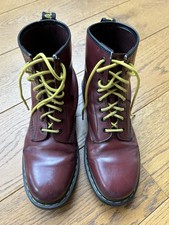 Dr. martens cherry for sale  HAYWARDS HEATH