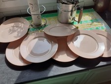 Lot anciennes assiettes d'occasion  Boulzicourt