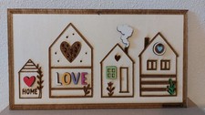 Quadretto decorativo home usato  Cavalese