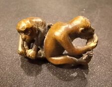 Petit bronze singes d'occasion  Moulins