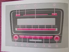 Skoda swing radio for sale  SHERINGHAM