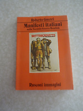 Manifesti italiani nella usato  Aicurzio