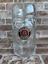 Litre paulaner munchen for sale  SEAFORD