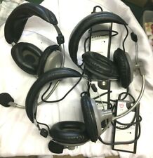 Lote de 3 comunicadores de rádio pessoal de motocicleta Easy Talk Nady Systems PRC-3X comprar usado  Enviando para Brazil