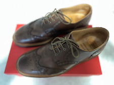 mens brown brogues for sale  PETERBOROUGH