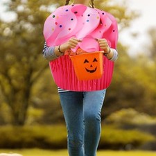 Déguisement cupcake enfant d'occasion  Expédié en France