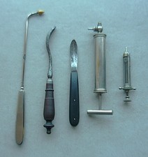 Lot anciens instruments d'occasion  Champagnole