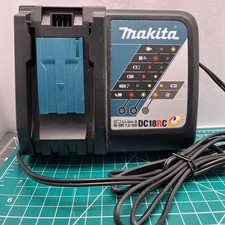 Usado, Carregador Makita DC18RC 14.4V - 18V LXT íon de lítio rápido ideal 220V novo comprar usado  Enviando para Brazil
