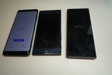 Usado, Lote de trabalho 3x telefones Sony Xperia - Xperia 10 I4113, XZ3 H9436, XZ F8331 comprar usado  Enviando para Brazil