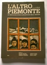 Altro piemonte minoranze usato  Torino
