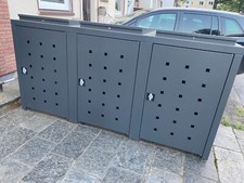 Mülltonnenbox 3er 240l gebraucht kaufen  Gelsenkirchen