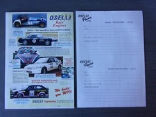 Oselli engineering 1993 for sale  BENFLEET