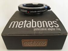 Metabones adaptateur leica d'occasion  Catus