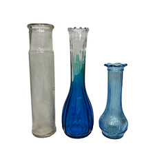 Vintage glass vases for sale  Billerica