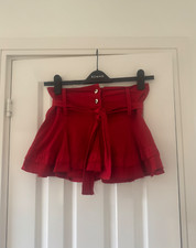 Women red midi for sale  BILSTON