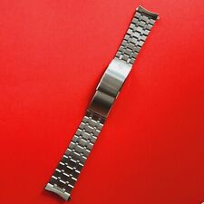 Pulseira de relógio Citizen CQ trilhos de trem 18 mm pulseira de aço inoxidável masculina comprar usado  Enviando para Brazil