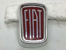 Fiat 124 e outros emblema frontal de plástico emblema genuíno novo na caixa comprar usado  Enviando para Brazil