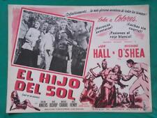 CARTÃO LOBBY JON HALL MICHAEL O'SHEA EVELYN ANKERS JULIE BISHOP BUSTER CRABBE MX 3 comprar usado  Enviando para Brazil